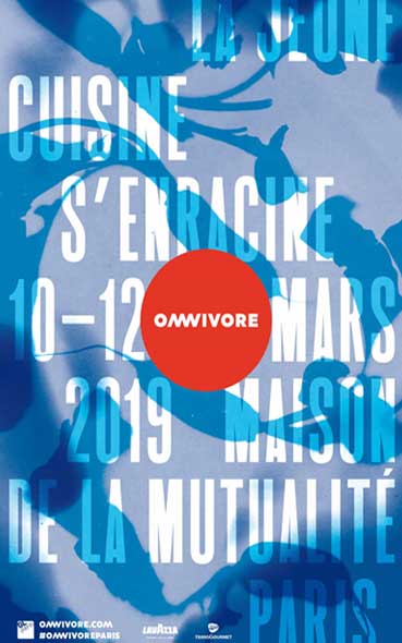 L’ Omnivore World Tour 2019 à Paris, le rendez-vous pro de ce printemps !